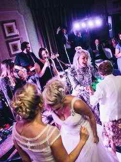 wedding music live band